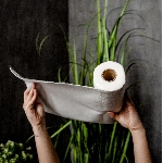 Pandoo Opakovaně použitelné kuchyňské bambusové utěrky