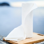 Pandoo Opakovaně použitelné kuchyňské bambusové utěrky