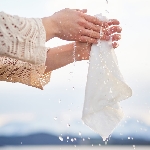 Pandoo Opakovaně použitelné kuchyňské bambusové utěrky