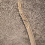 Pandoo Kovový holicí strojek na obočí a 4 ks žiletek černý