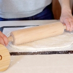 Pandoo Opakovaně použitelná silikonová pečicí podložka 42 x 32 cm