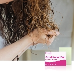 Friendly Soap přírodní kondicionér na vlasy levandule a pelargónie poškozený obal