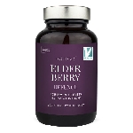 Nordbo Elderberry Defence Extrakt z černého bezu s vit. C a zinkem 60 kapslí
