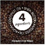 Friendly Soap přírodní mýdlo na čištění obličeje s kakaovým máslem 7ks zero waste balení