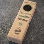 Pandoo Kovový holicí strojek na obočí a 4 ks žiletek růžově zlatý