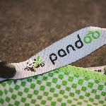 Pandoo Rychleschnoucí osuška s bambusovými vlákny s aktivním uhlím šedá XL