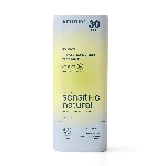 Attitude Minerální ochranná tyčinka na obličej a rty pro citlivou a atopickou pokožku SPF 30 bez parfemace 20 g