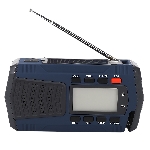 POWERplus Maki Solární LED svítilna s dynamem, FM rádiem a powebankou