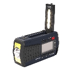 POWERplus Maki Solární LED svítilna s dynamem, FM rádiem a powebankou