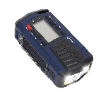 POWERplus Maki Solární LED svítilna s dynamem, FM rádiem a powebankou