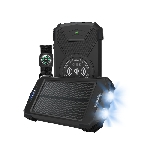 POWERplus Beluga Solární powerbank 1,2 W 10000mAh IPX4