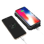 POWERplus Beluga Solární powerbank 1,2 W 10000mAh IPX4