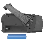 POWERplus Coyote Solární LED svítilna s dynamem, FM rádiem a powebankou 3v1