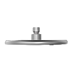 Úsporná dešťová sprcha Aguaflux XXL 8l chrom fixní