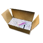 Friendly Soap přírodní mýdlo pro hosty na tělo i vlasy levandule a pelargónie 24x 20g