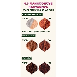 Emblica Přírodní rostlinná barva na vlasy 4.5 mahagonově kaštanová BIO 100 g