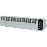 Ecosavers Radiator Airflow Fan pro zvýšení efektivity radiátoru a distribuce tepla 3 ventilátory