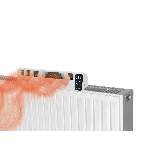 Ecosavers Radiator Airflow Fan pro zvýšení efektivity radiátoru a distribuce tepla 3 ventilátory