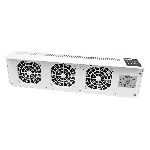 Ecosavers Radiator Airflow Fan pro zvýšení efektivity radiátoru a distribuce tepla 3 ventilátory
