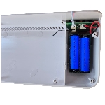 Ecosavers Radiator Airflow Fan pro zvýšení efektivity radiátoru a distribuce tepla 3 ventilátory