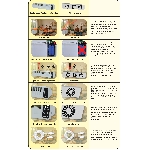 Ecosavers Radiator Airflow Fan pro zvýšení efektivity radiátoru a distribuce tepla 3 ventilátory