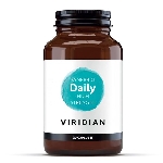 Viridian Synerbio Daily High Strength Směs probiotik a prebiotik 30 kapslí