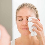 Pandoo Bambusová žínka 25 x 25 cm sada 6 ks bez obalu