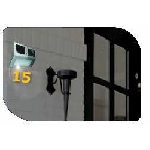 POWERplus Goldfinch Mini solární osvětlení 