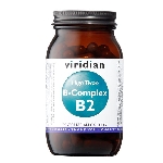 Viridian B Complex B2 High Two 90 kapslí 
