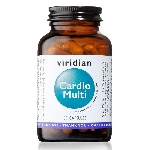 Viridian Cardio Multi Multivitamín pro kardiovaskulární systém 60 kapslí