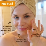 Purity Vision Měsíčkový peeling Bio 120 ml