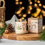 Rozvoněno Vonná svíčka Voňavý advent 300 ml