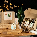 Rozvoněno Vonná svíčka Voňavý advent 300 ml