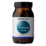 Viridian L Tryptophan 220mg 90 kapslí