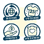 Friendly Soap přírodní prací prášek bez vůně 1,75 kg