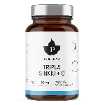 Puhdistamo Triple Zinc 25mg plus Vitamin C 120 kapslí