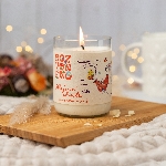 Rozvoněno Vonná svíčka Hřejivé chvíle 300 ml