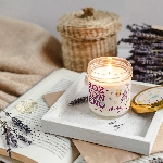 Rozvoněno Vonná svíčka Sbohem komáři 130 ml