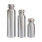 Pandoo Nerezová termoska s bambusovým víčkem 1000 ml