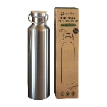 Pandoo Nerezová termoska s bambusovým víčkem 1000 ml