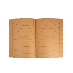 Pandoo Linkovaný sešit z bambusových vláken A5 5 ks