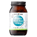 Viridian Black Seed 450mg Organic BIO Egyptský černý kmín 90 kapslí