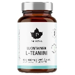 Puhdistamo L Theanine Natural Luontainen L Teaniini 60 kapslí