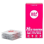 XO Kondom z přírodního latexu Hi Sensation 12 ks