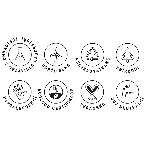 Attitude Čistič na koupelny s vůní citronové kůry náhradní kanystr 2 l