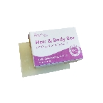 Friendly Soap přírodní mýdlo pro hosty na tělo i vlasy levandule a pelargónie 24x 20g