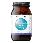 Viridian Alpha Lipoic Acid 200mg Kyselina alfa lipoová  ALA 90 kapslí