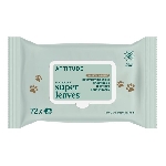 Attitude Přírodní vlhčené čisticí ubrousky Super leaves Pets pro zvířecí mazlíčky 72 ks