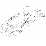 POWERplus Rhebock Solární powerbanka s dynamem a LED světlem