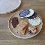 Pandoo Bambusový talíř 30 cm